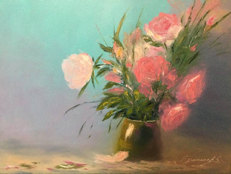 Rose Garden Still Life