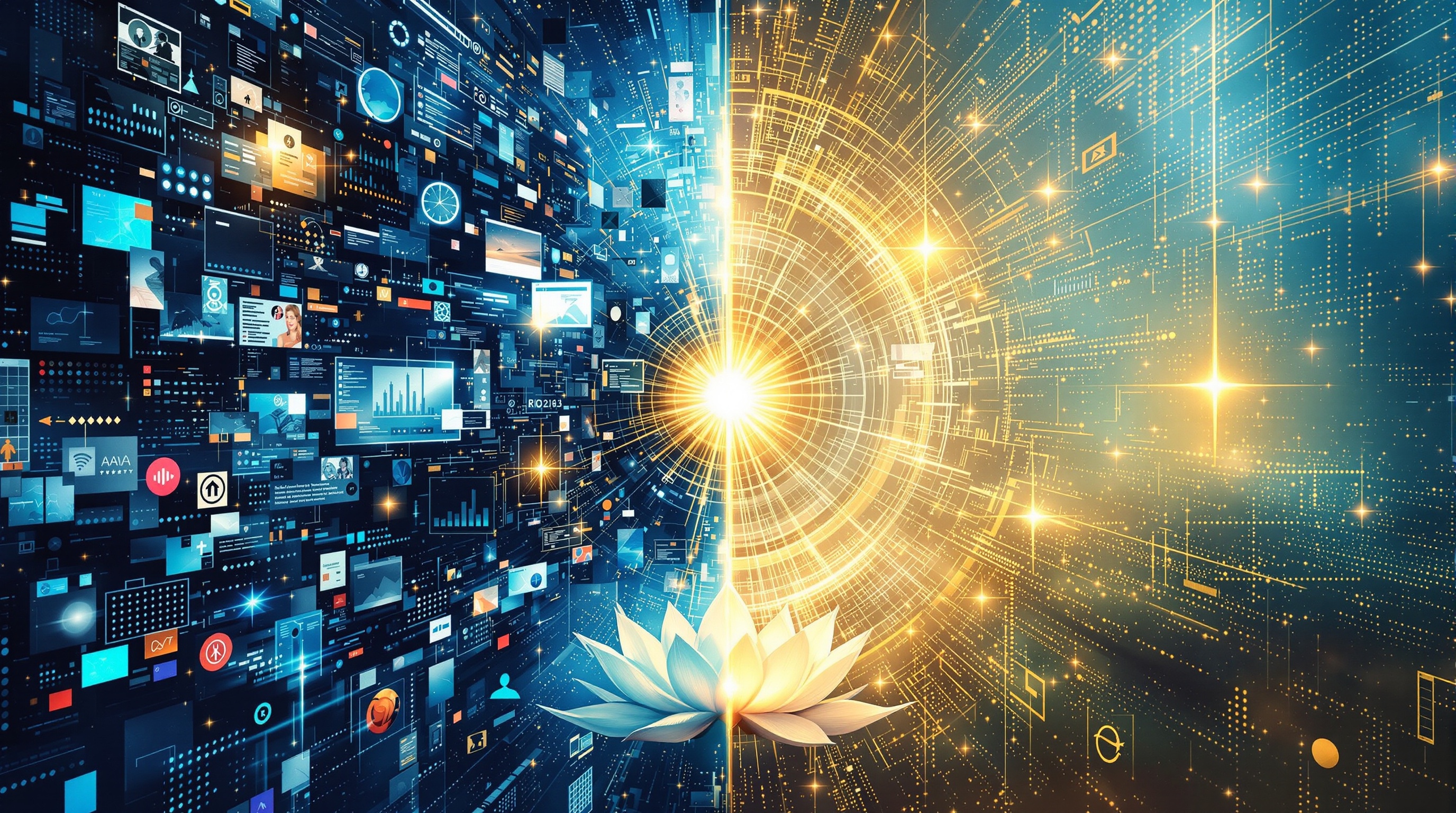 svest i tehnologija digitalni svet ljudska svest ravnoteža tehnologije i čoveka