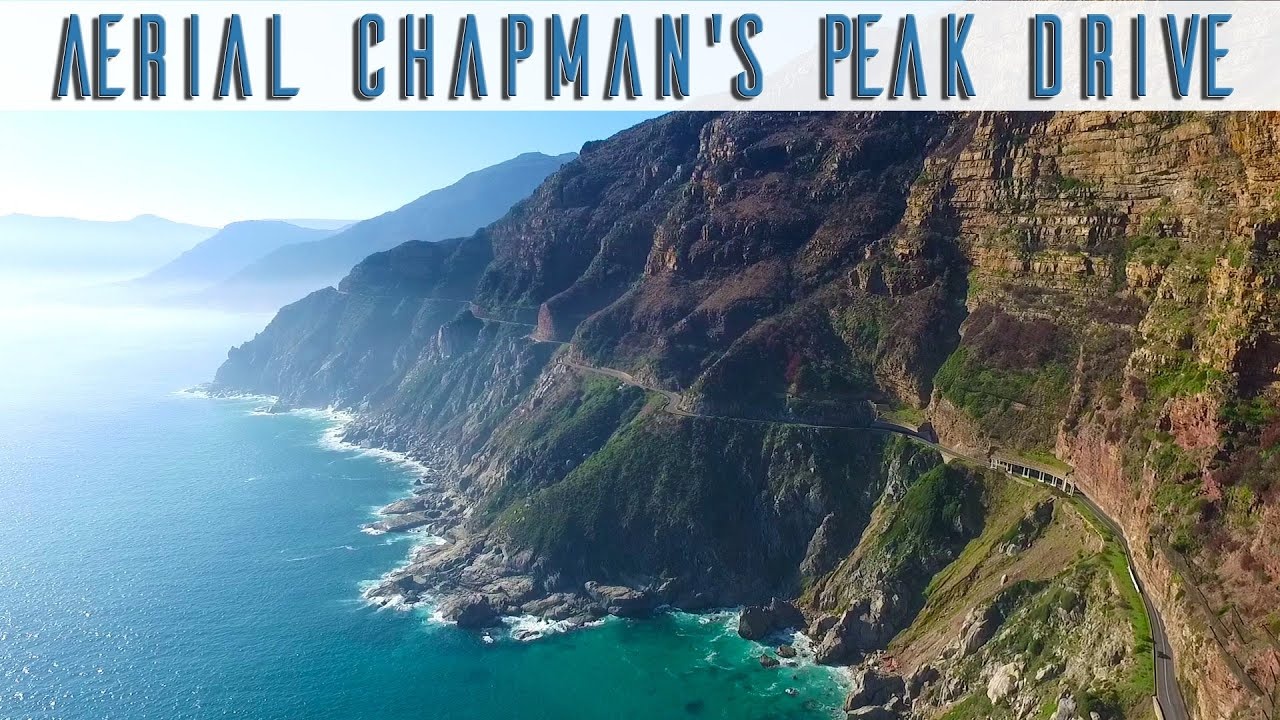 Chapman's Peak Discovery Flight — aerial helicopter view over Cape Town
