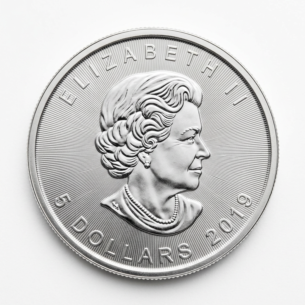 Royal Canadian Mint 1 oz Silver Maple Leaf 2019 Coin