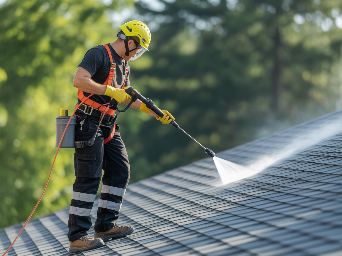 Roof Cleaning