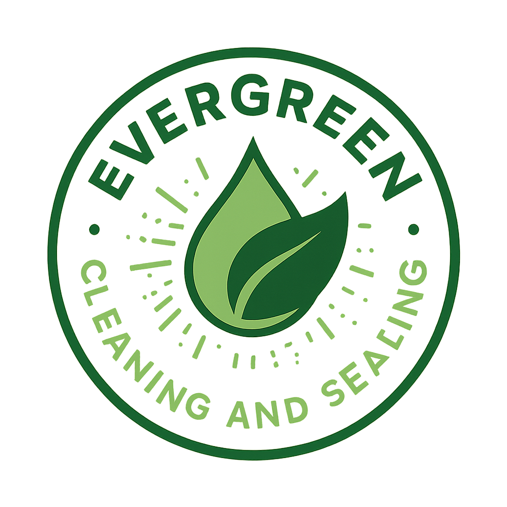 Evergreen Cleaning and Sealing Logo