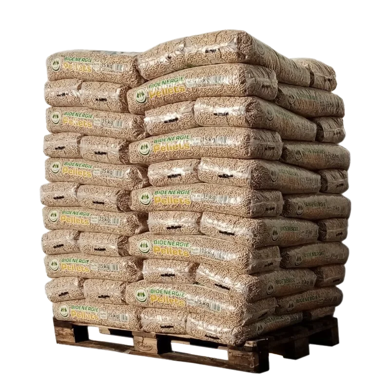 Pellets Badger – Palete 65 sacos de 15 kg