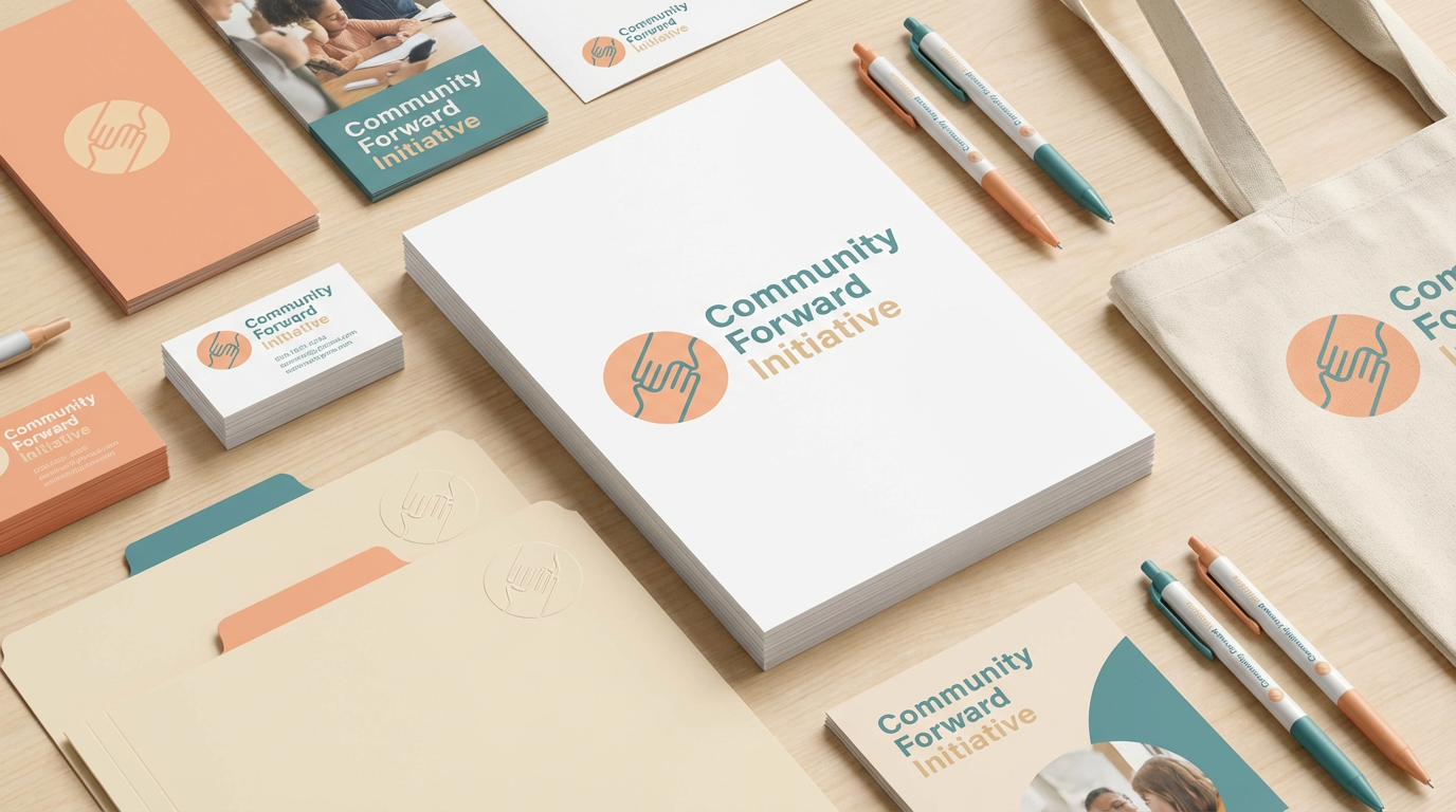 Community Forward Initiative mockup 3