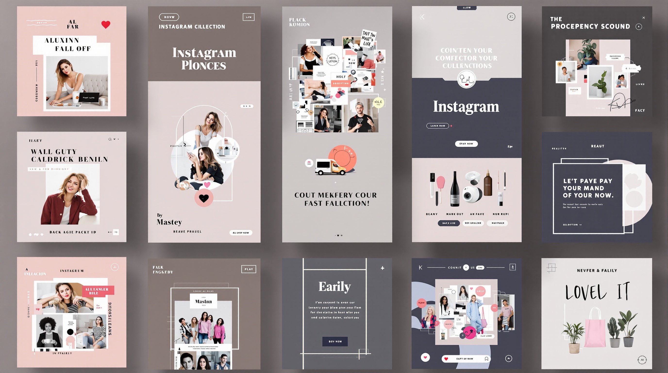 Графика для социальных сетей