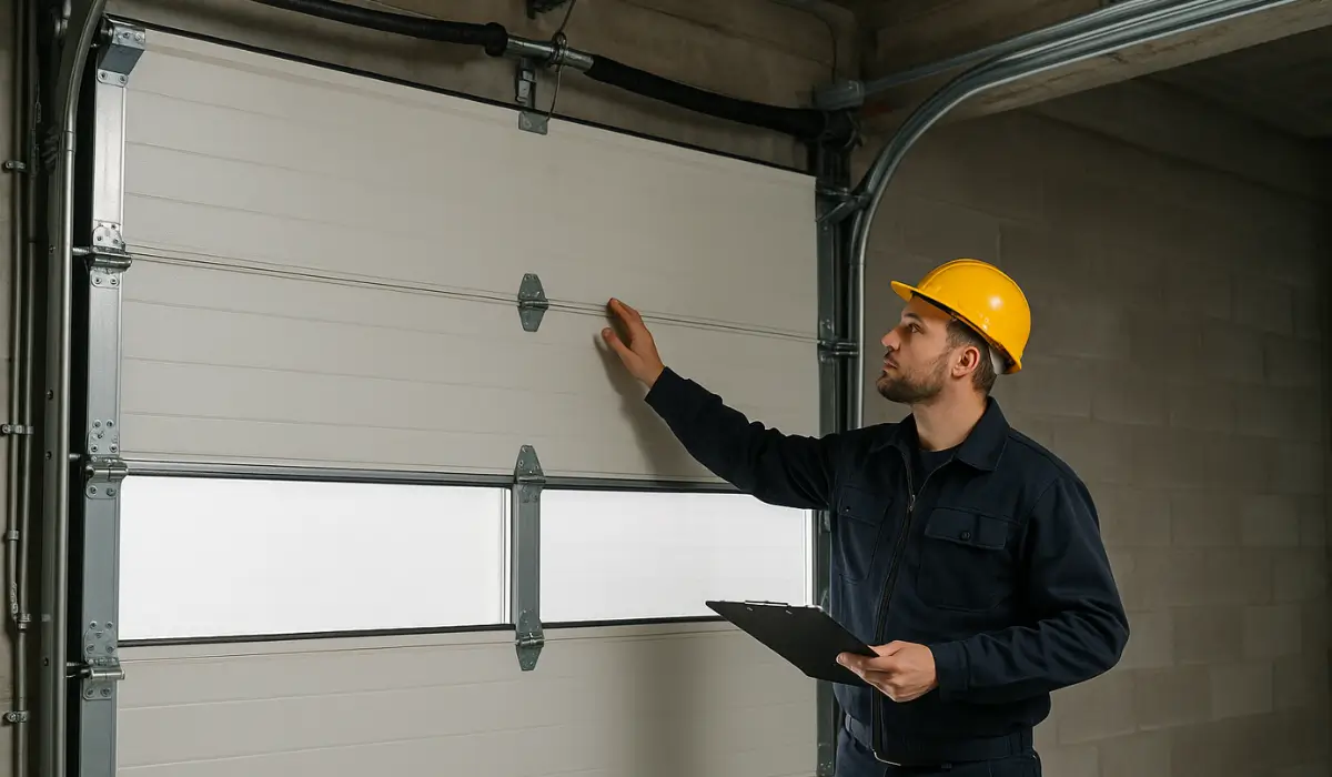Preventative Garage Door Maintenance