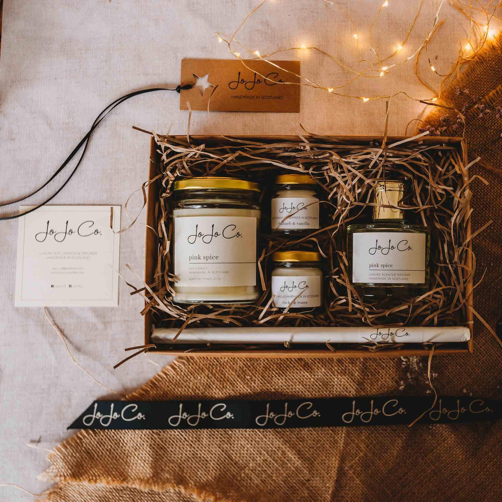 Scented Candle Collection
