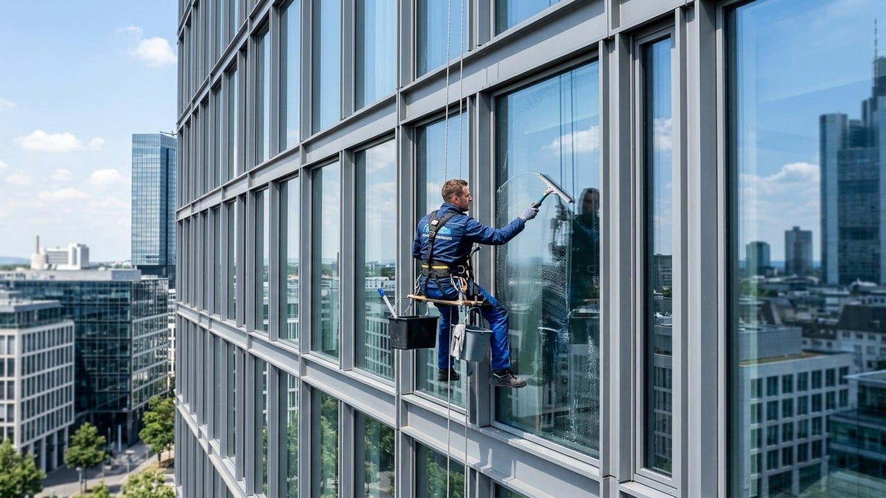Glas- & Fensterreinigung
