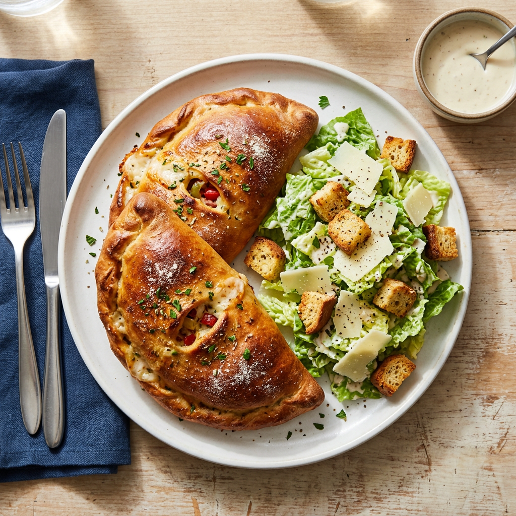 Calzone & salat paketi