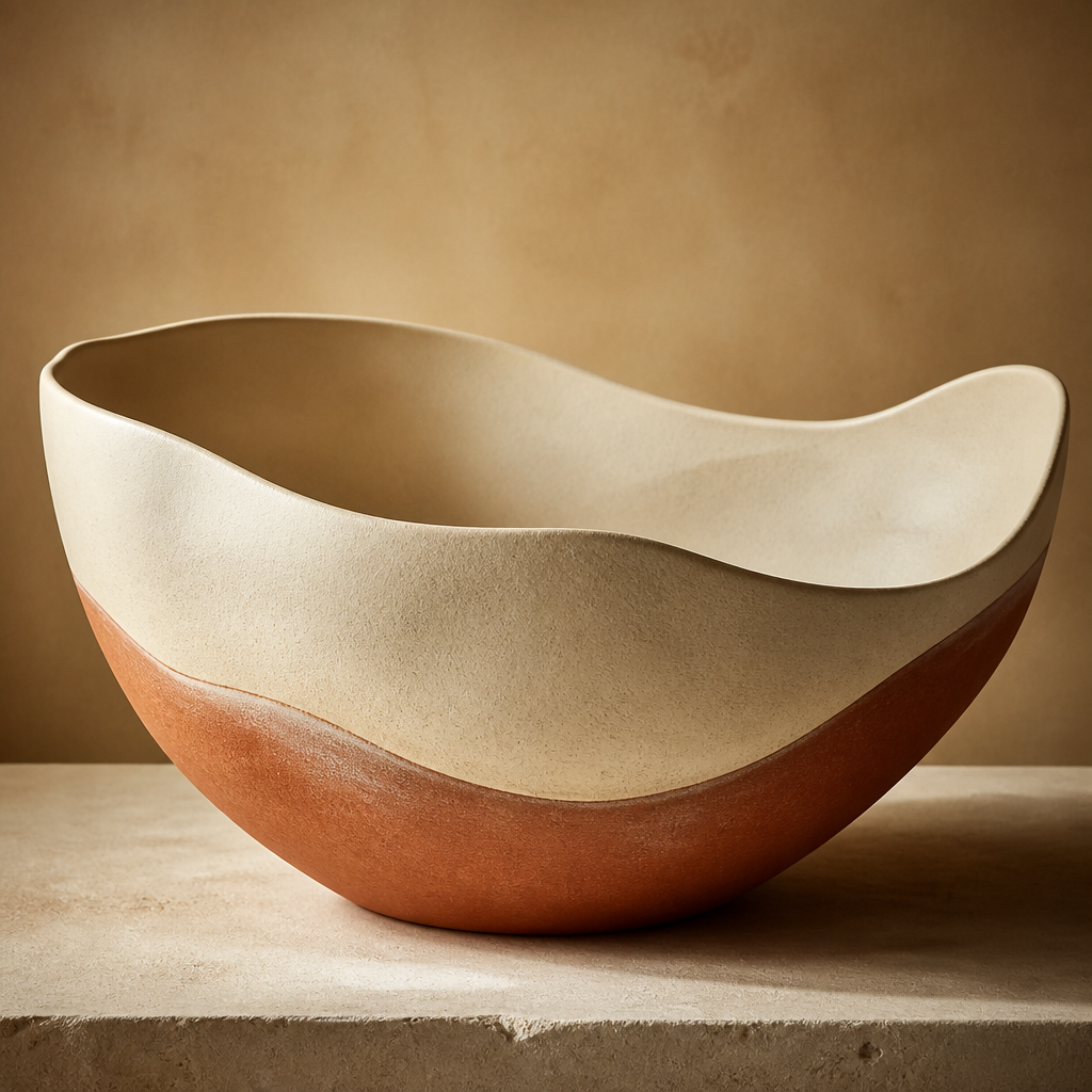 Atelier Ceramic Centerpiece