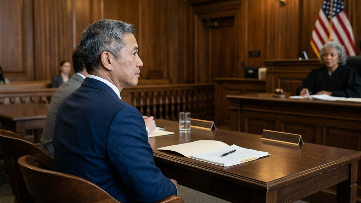 Board of Veterans Appeals lane, a hearing before a Veterans Law Judge
