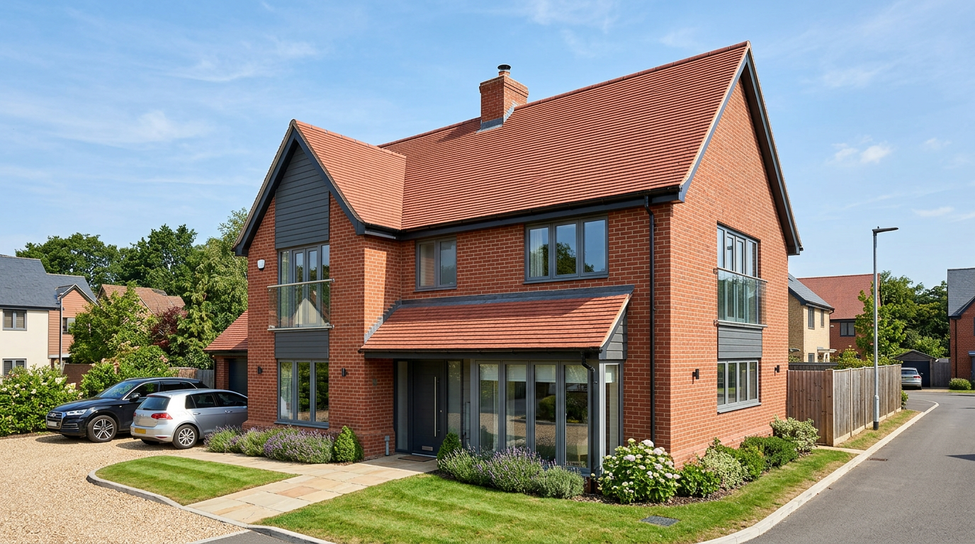 Professional roofing work on British homes in Bristol