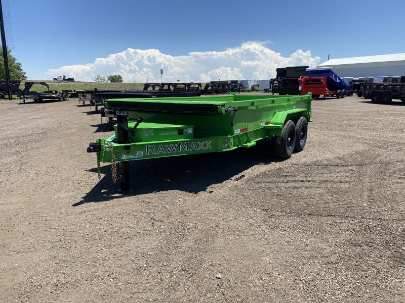 2023 RawMaxx 14' Dump Trailer - Photo 2