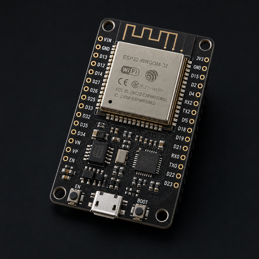 ESP32 board artwork