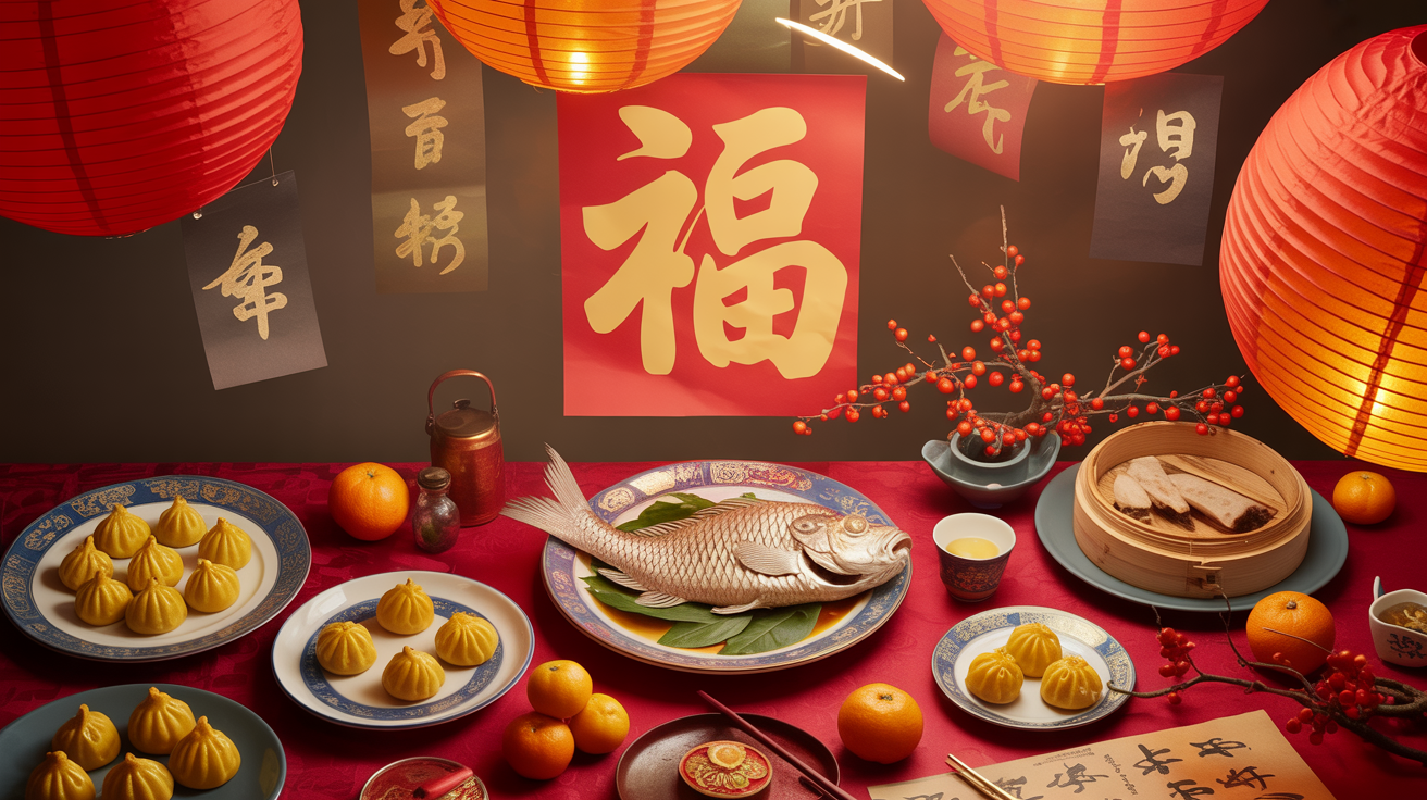 The Lucky Pun: How Chinese Homophones Shape Gifts, Festivals, and Everyday Life