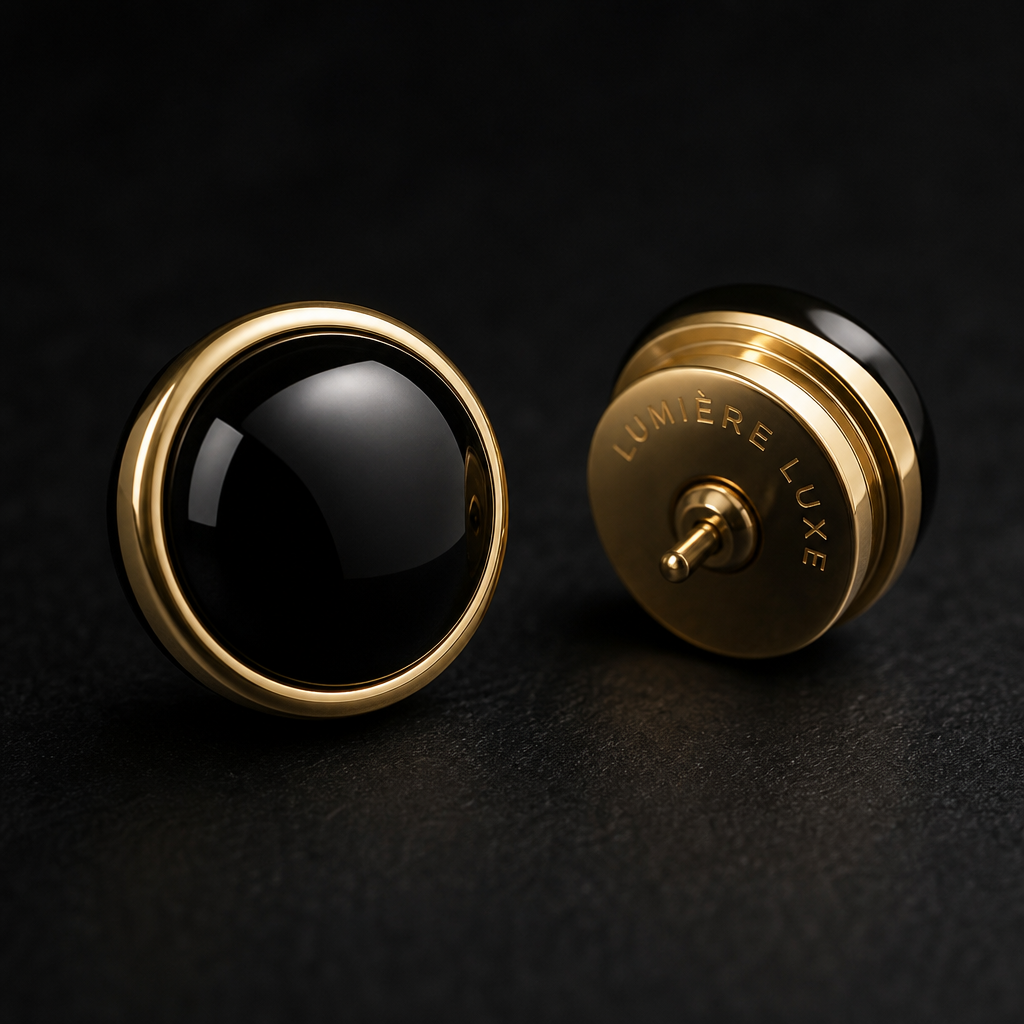 Onyx Magnetic Studs