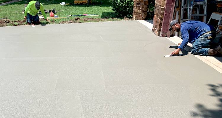 Concrete Driveways