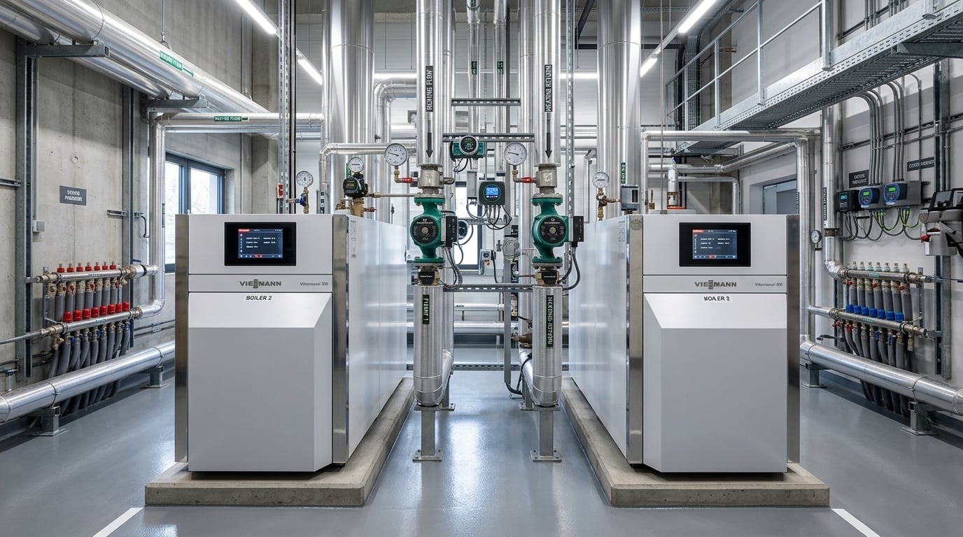 Impianto Termico Condominiale e Industriale - AFimpianti