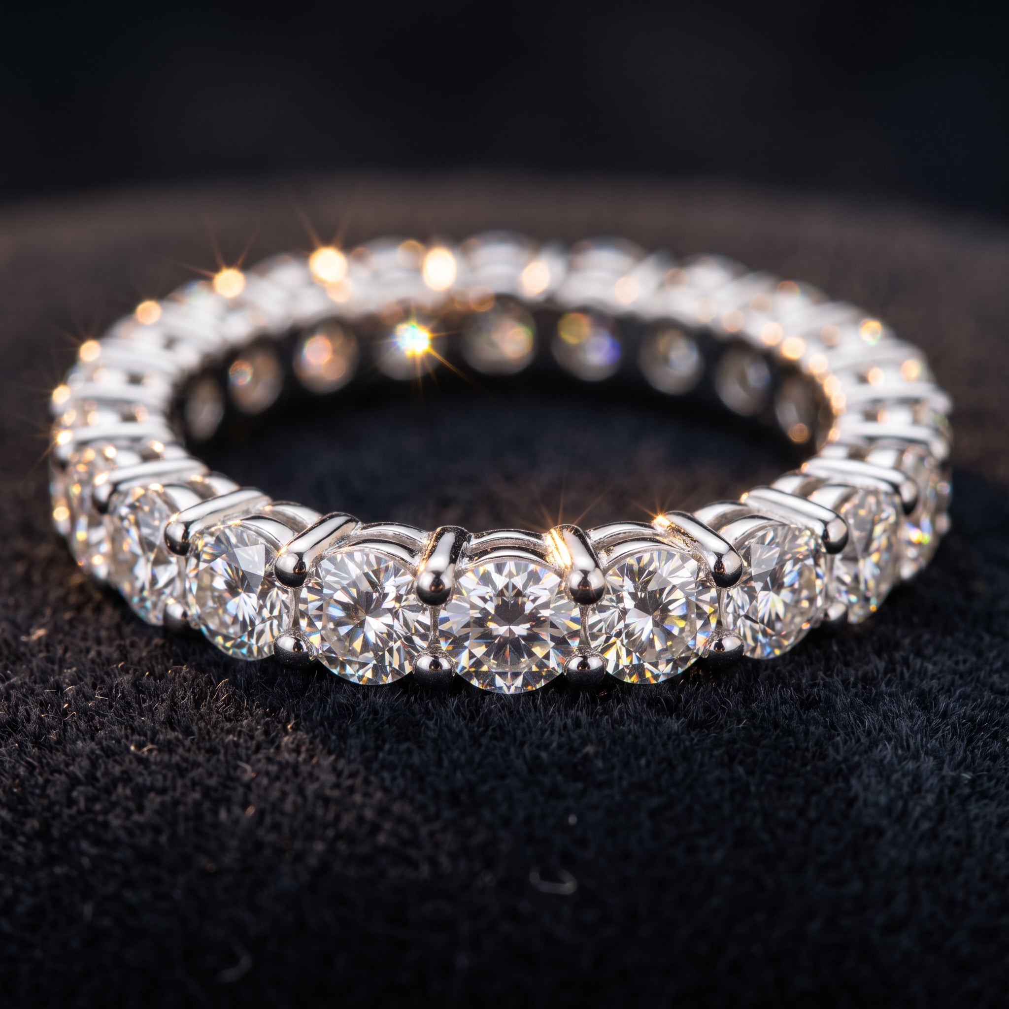Eternity Diamond Band