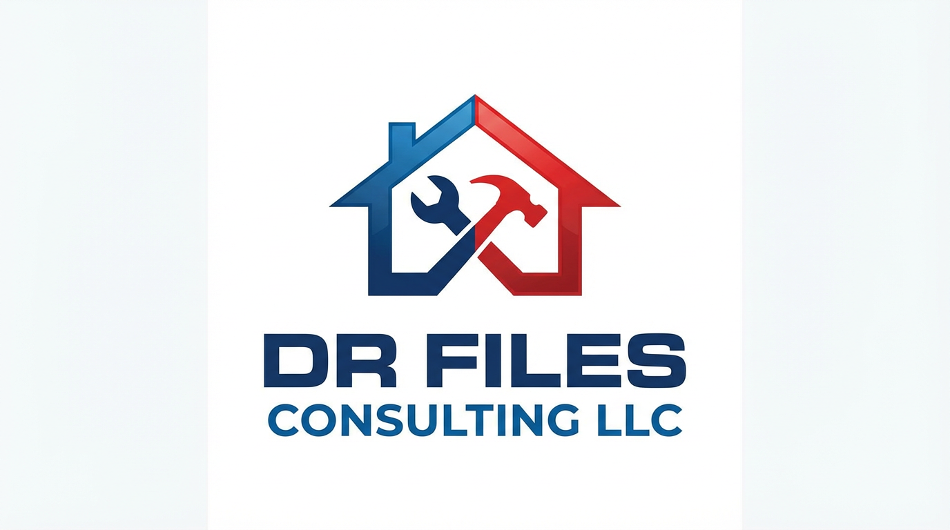 DR Files Consulting LLC Logo