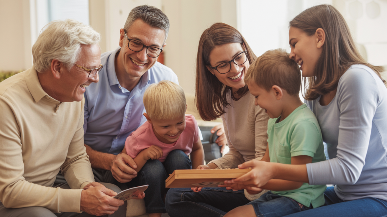 Intergenerational Living: Benefits of Multi-Age Communities for Seniors Intergenerational Living: Benefits of Multi-Age Communities for Seniors - Senior Living guide | All Seniors Foundation