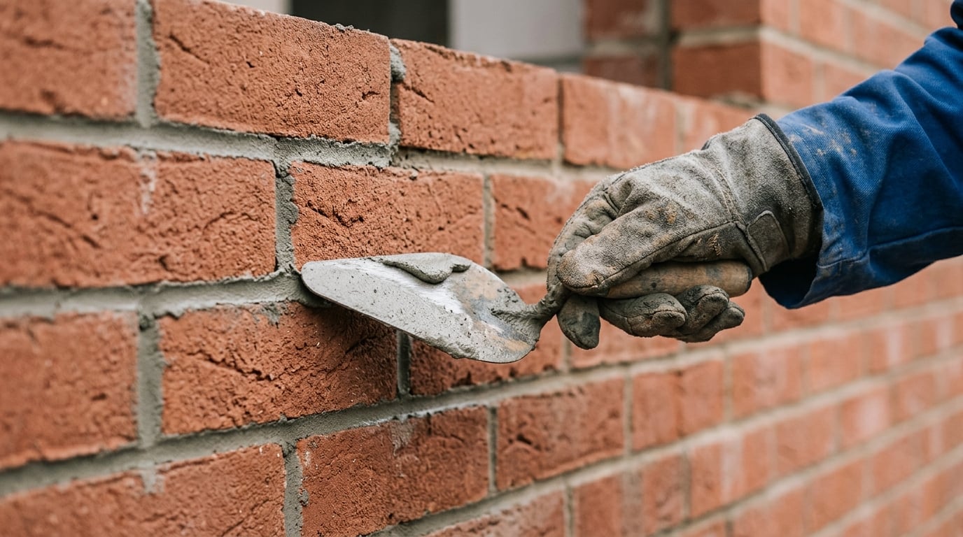 Re-pointing Work work example 2