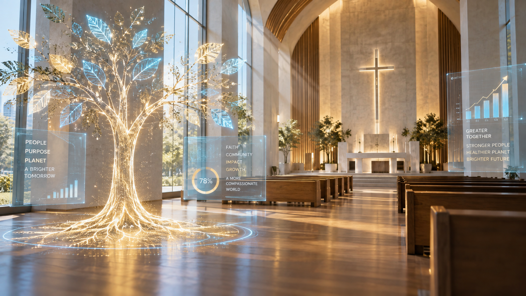 The Digital Stewardship Blueprint: A Case Study on Scaling Sustainable Generosity at Redeemer City Church