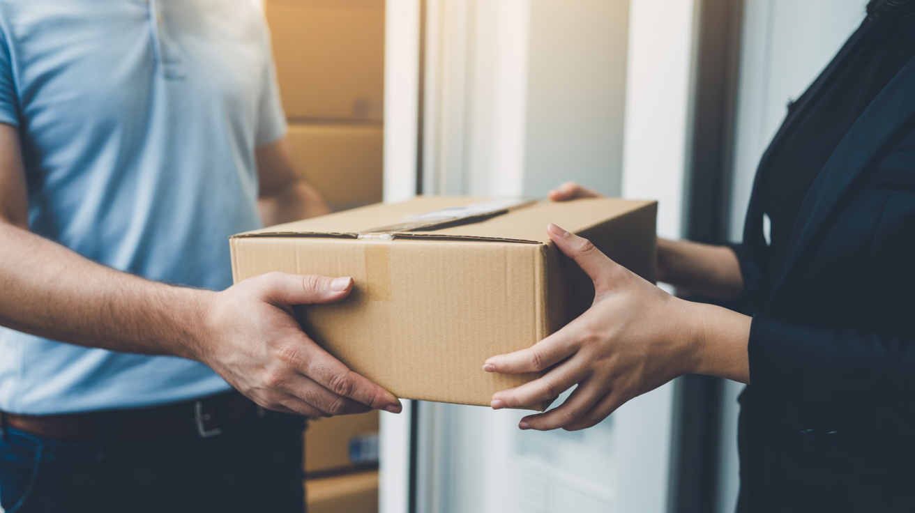 Livraison express de colis Transp'Hornet