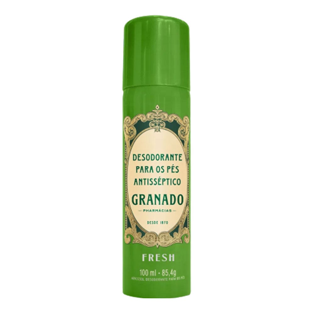 Desodorante Para os Pés Granado Aerosol Fresh 100ml