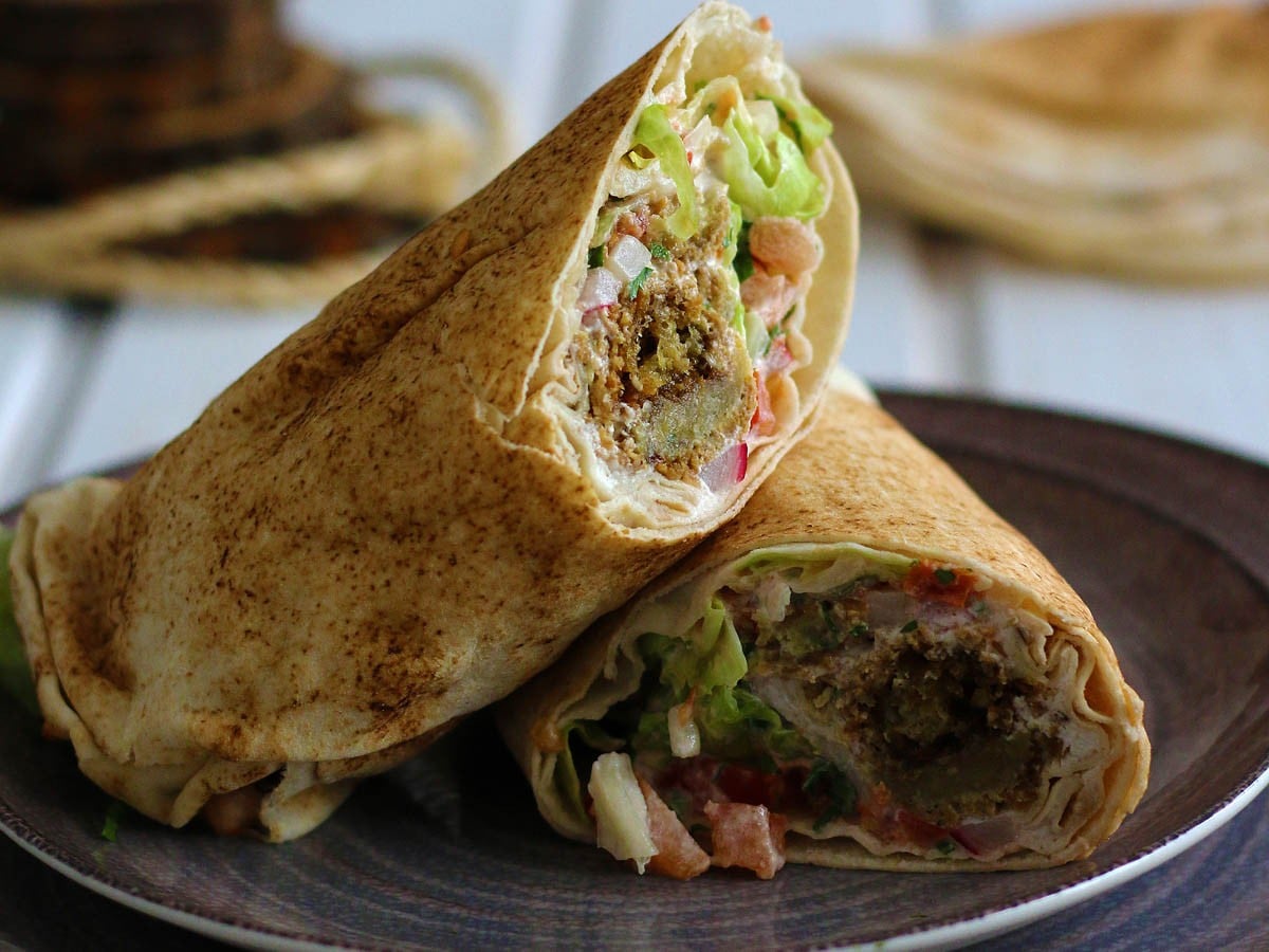 Falafel Wrap