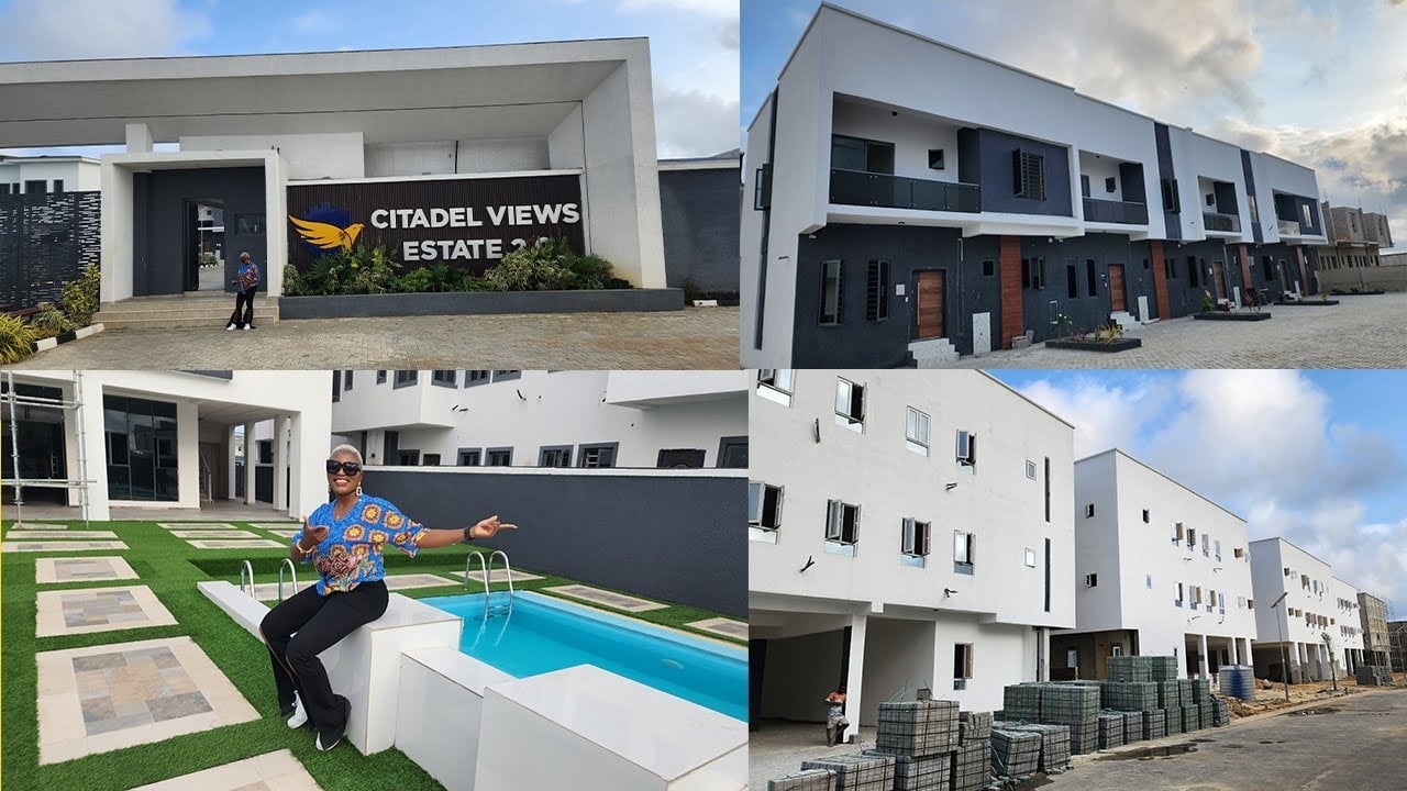 Spacious 2 Bedroom Short-Let in Ajah