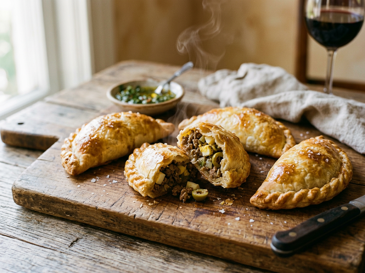 Argentine Beef Empanadas