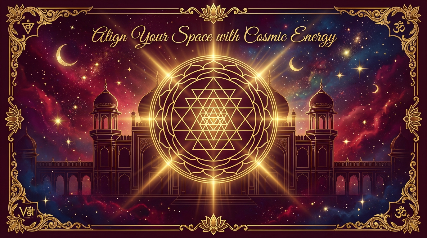 Align Your Space with Cosmic Energy