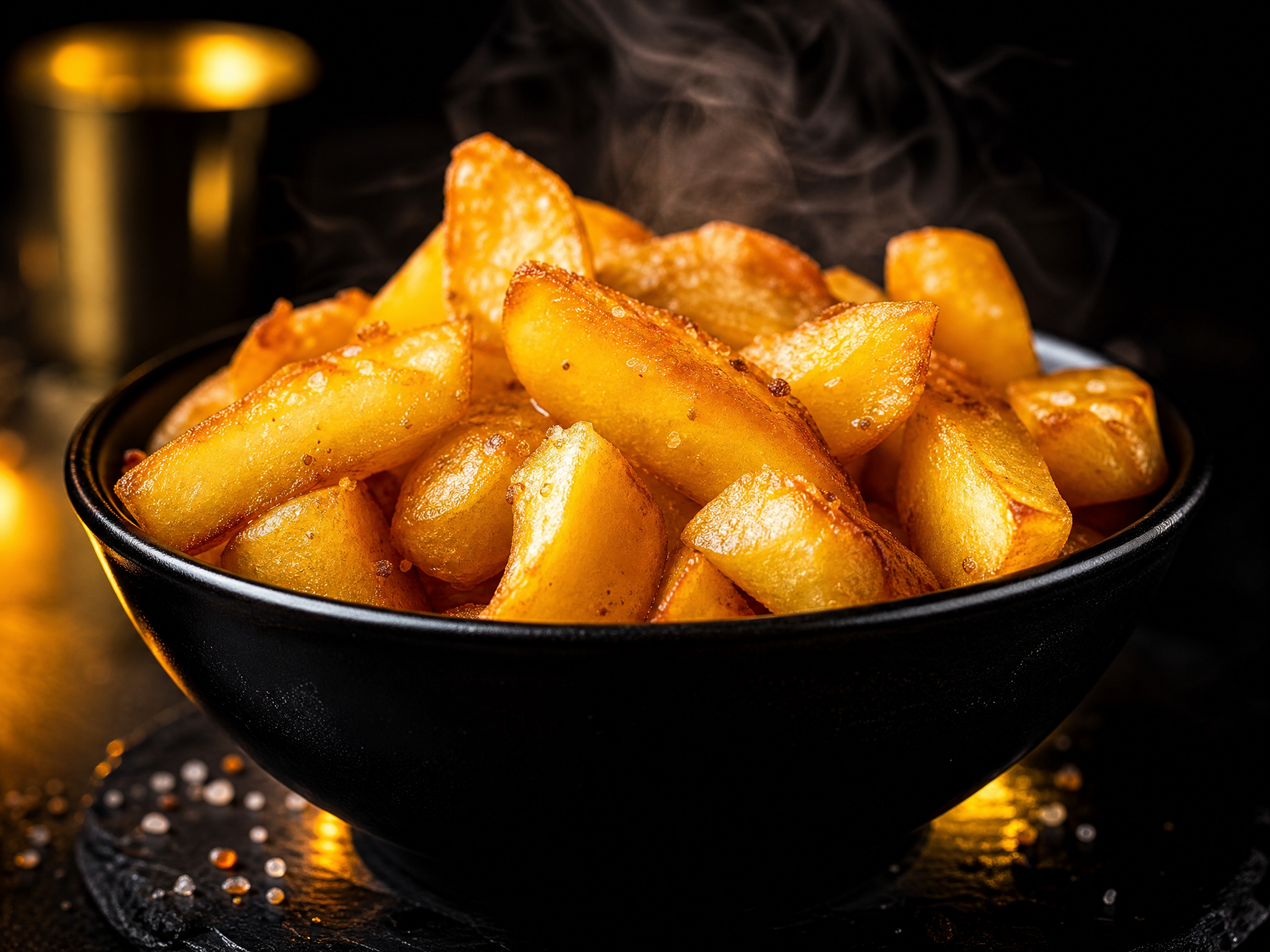 Chunky Chips in Beef Dripping