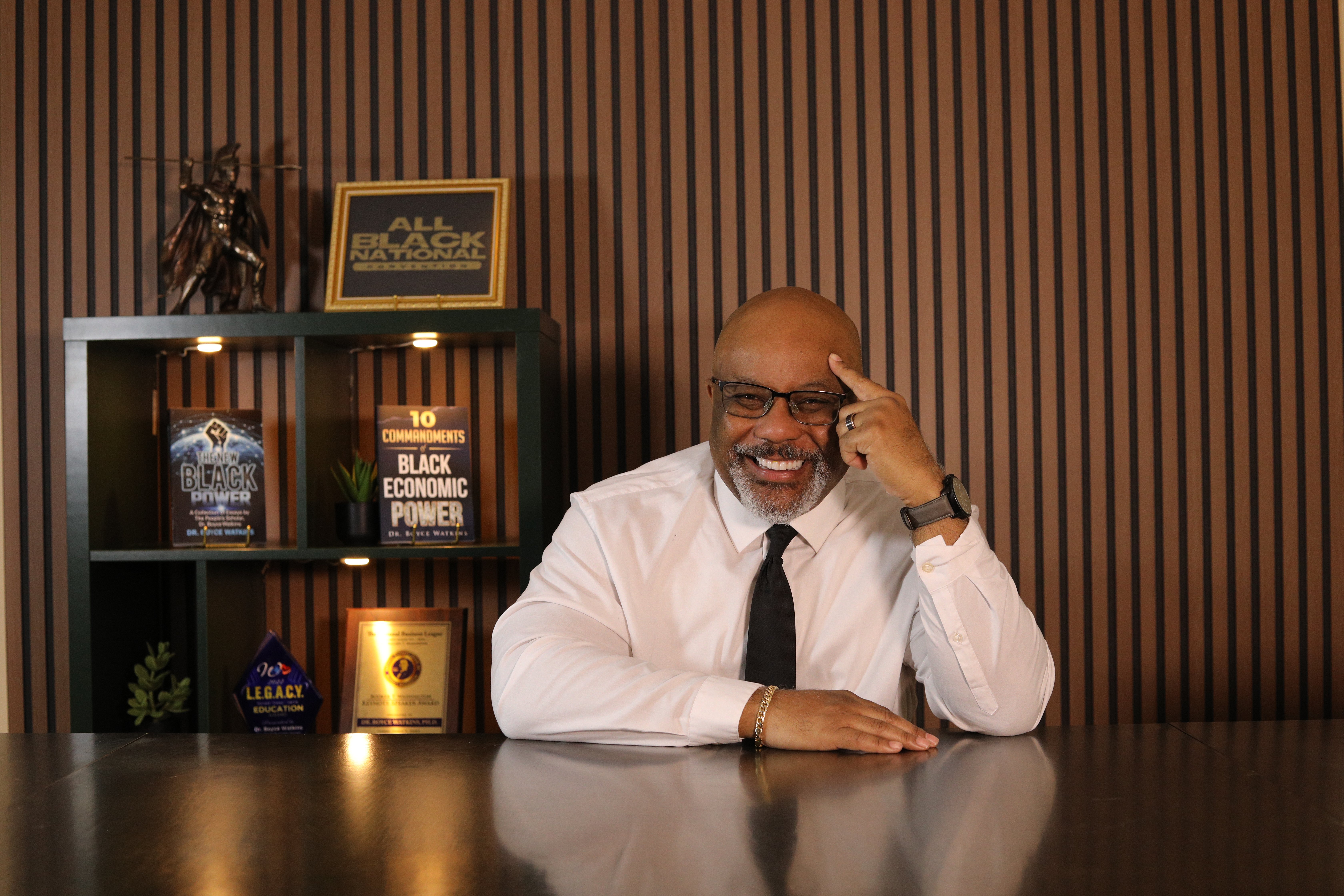 Dr. Boyce Watkins - Finance PhD and founder of The Black Business School
