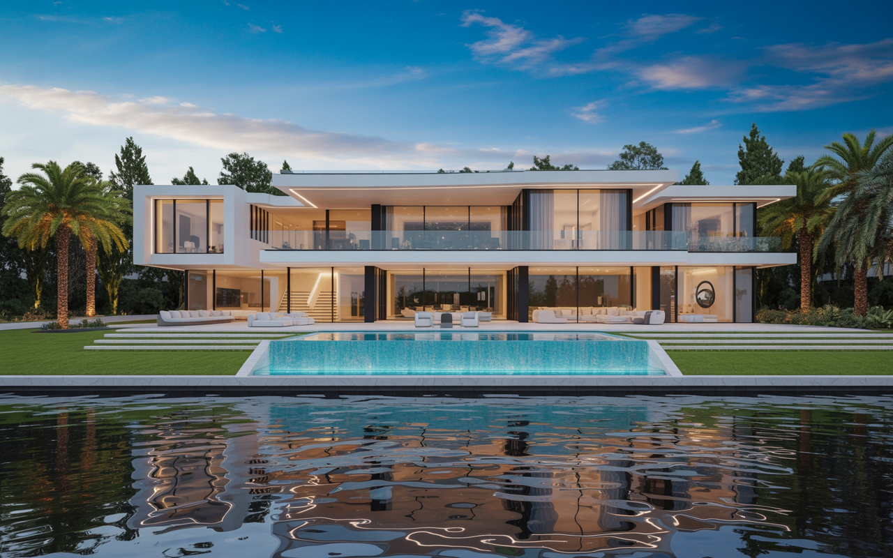 Luxury Riverfront Estate