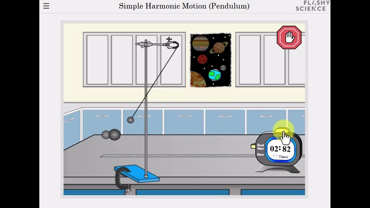 Physics science fair projects