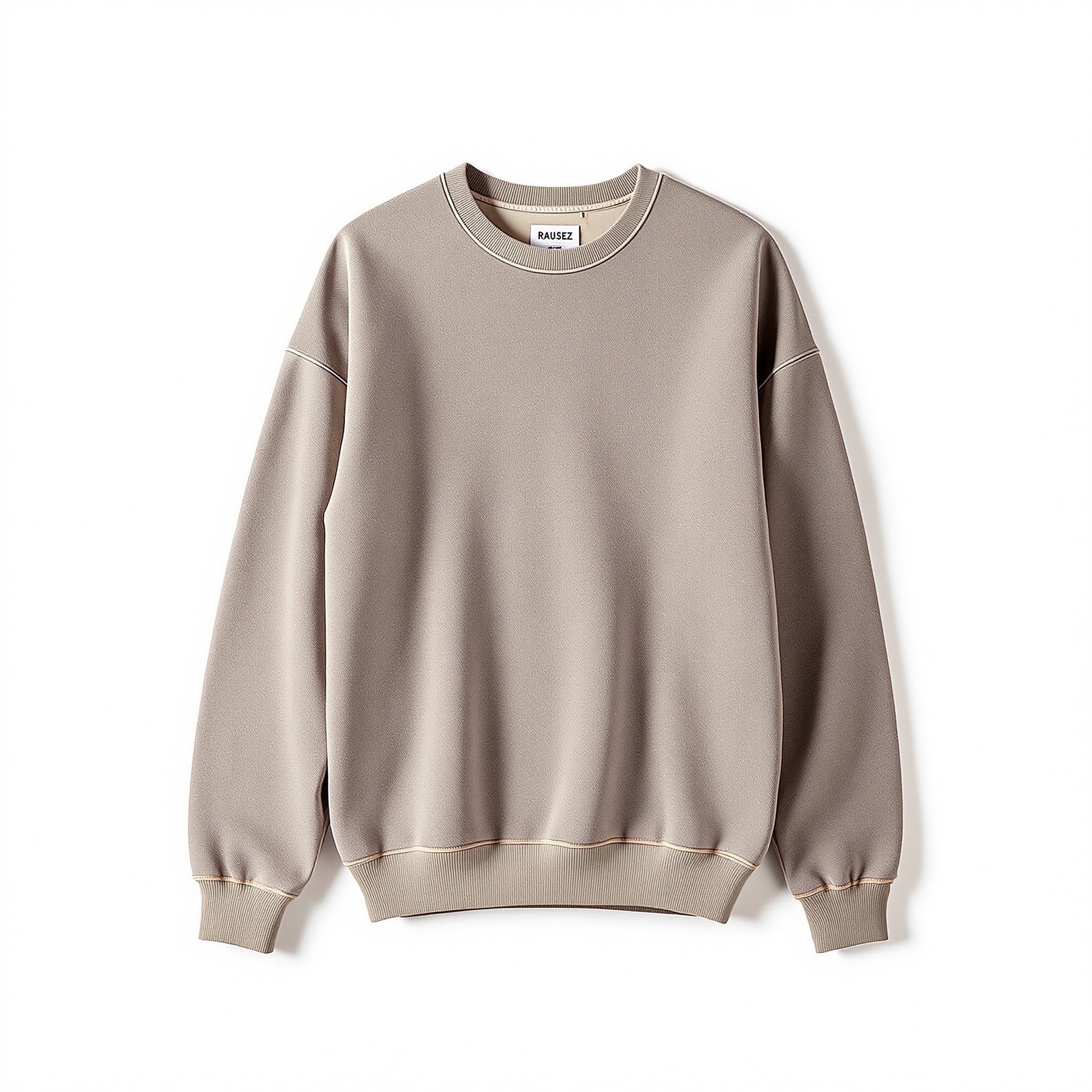 Buzo Oversize Cuello Base Rústico BM