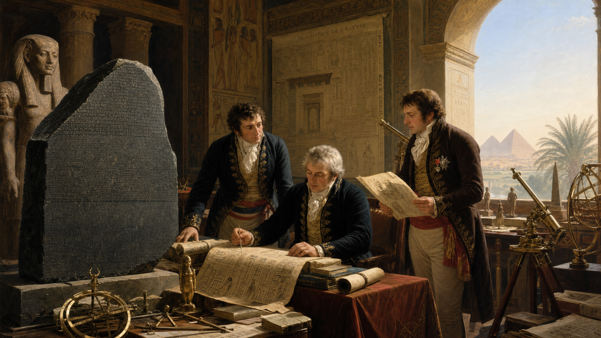L'Institut d'Égypte