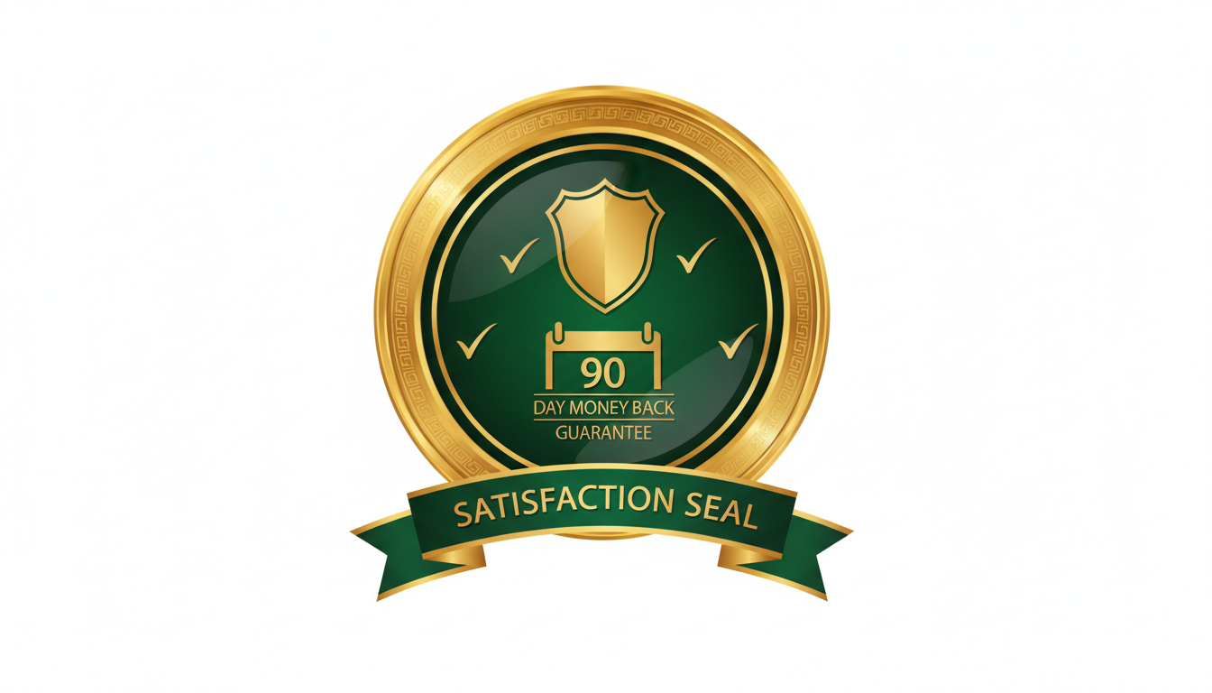 90-Day Money Back Guarantee