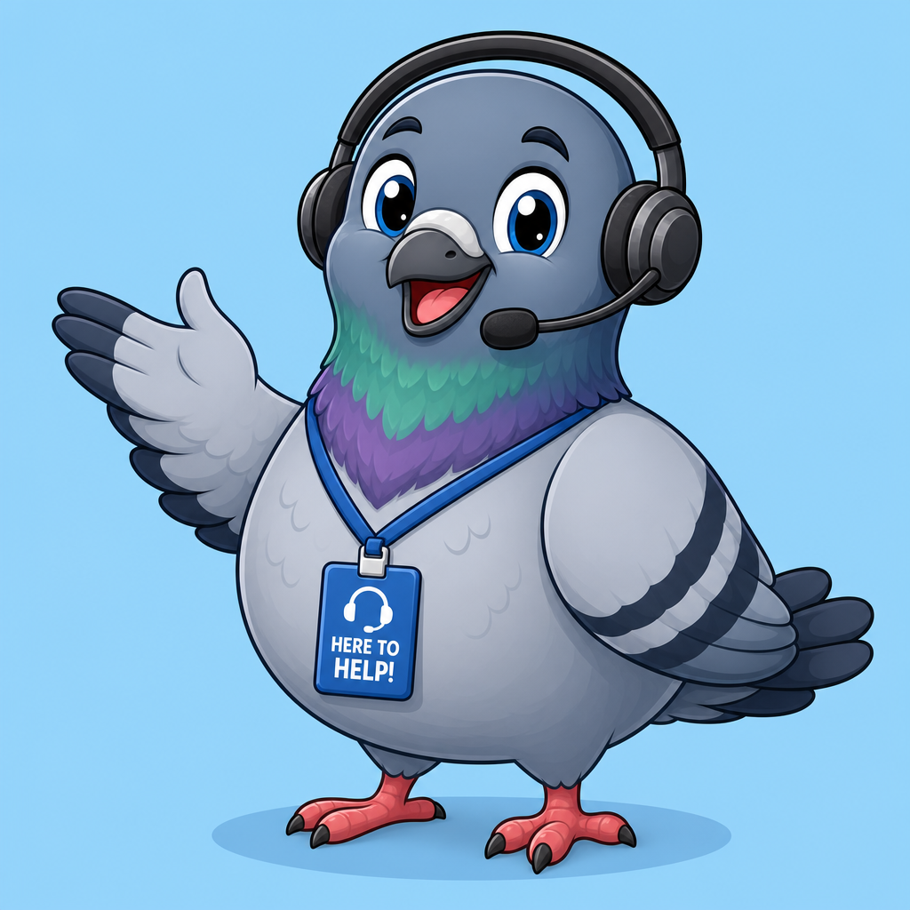 Contact PigeonChat support team