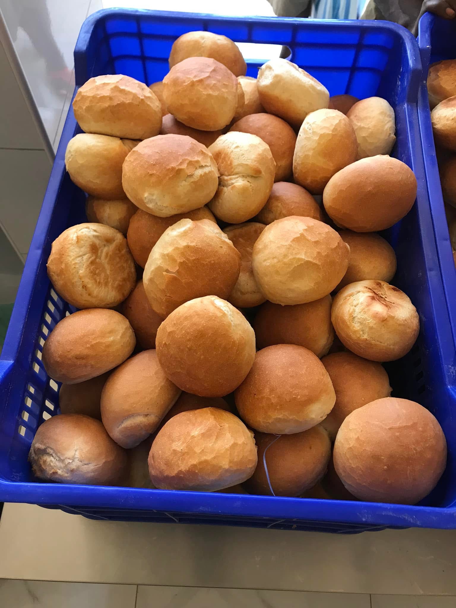 Caixa de pães