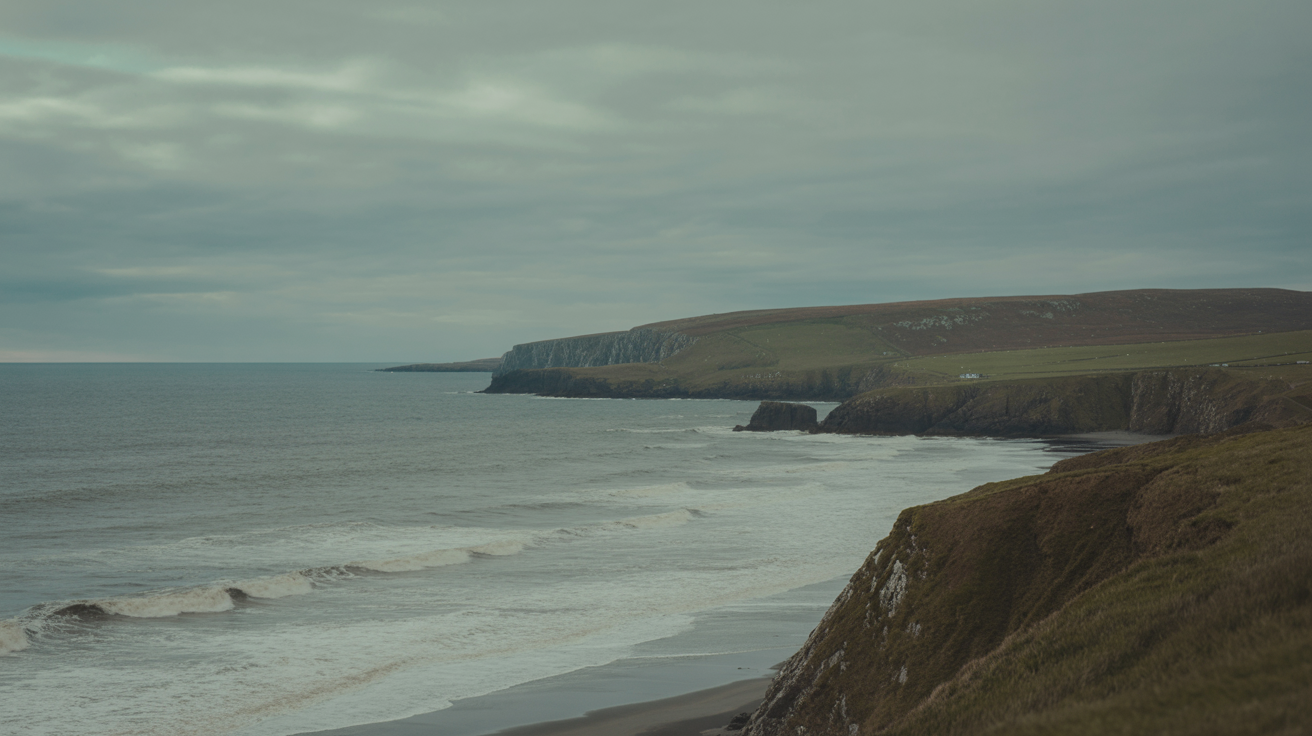 Wild Atlantic Way - Irish coastline inspiring RUBÍ Beauty