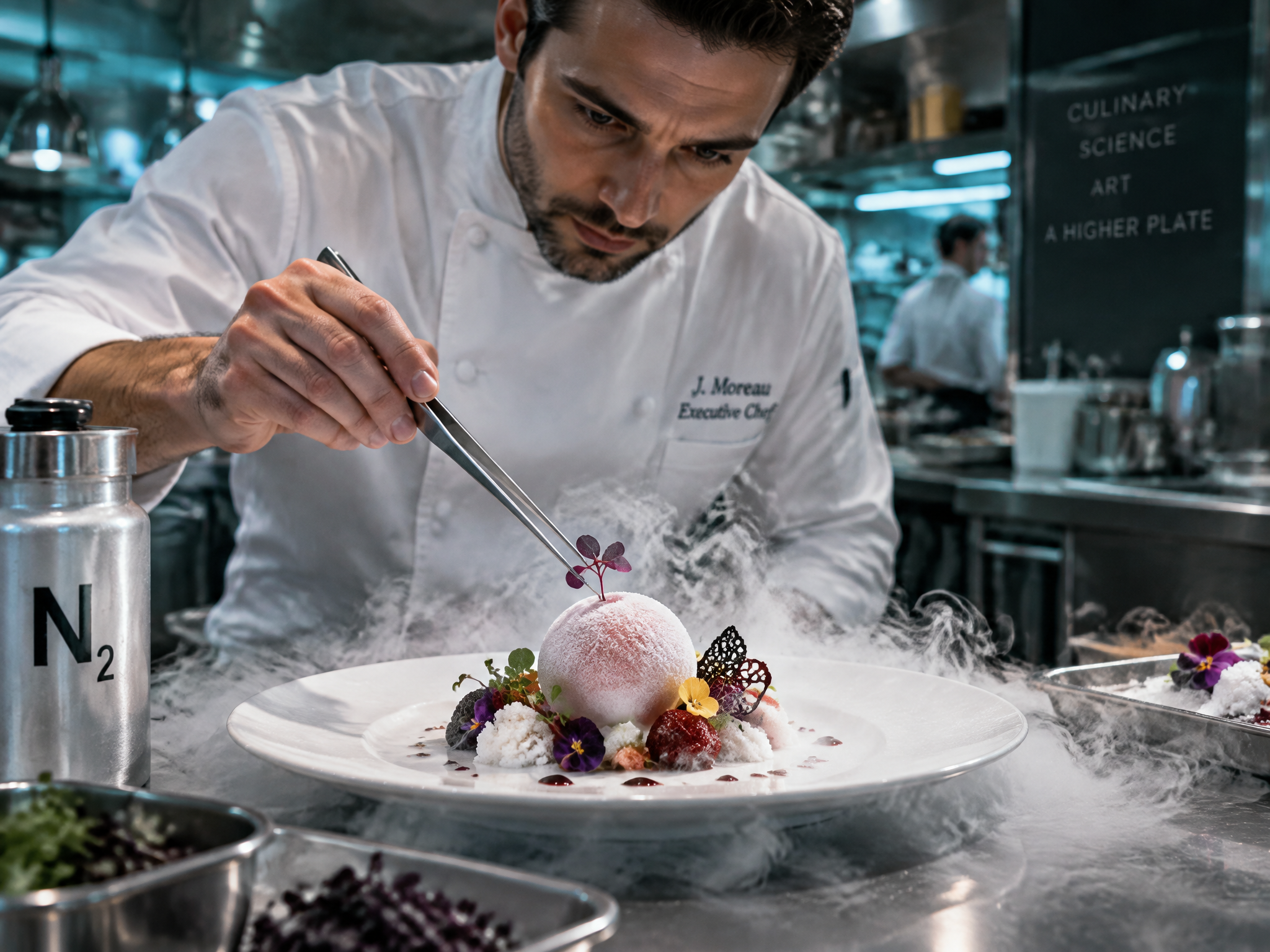 Restaurants et chefs