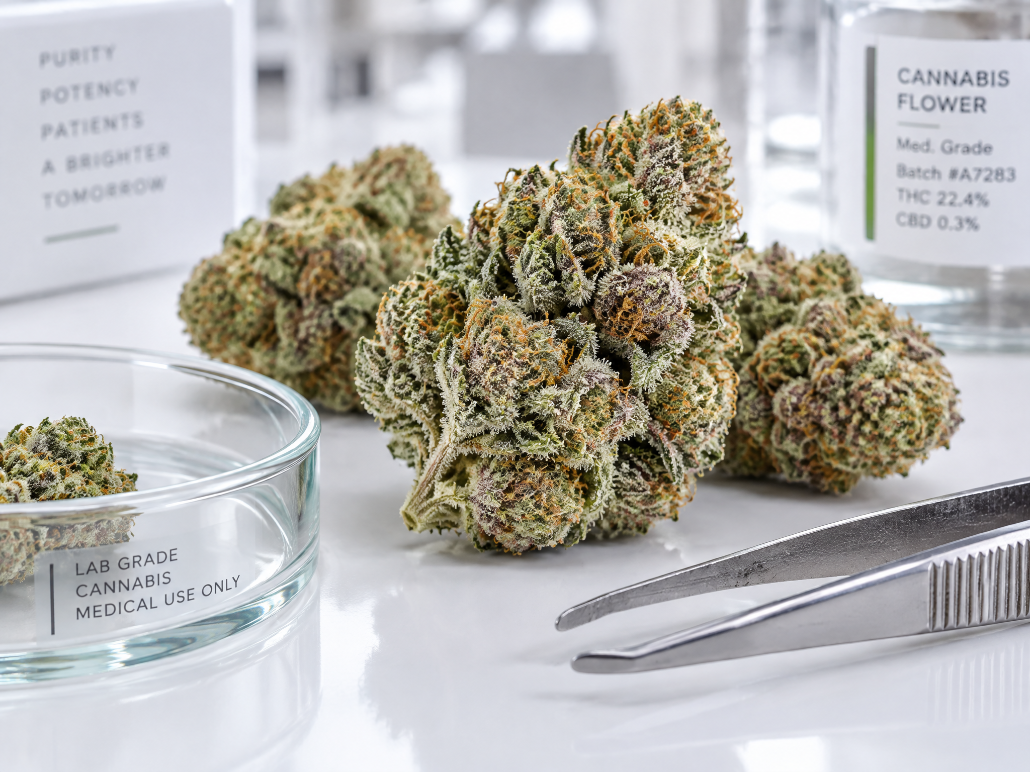 Premium Cannabis Flower Buds