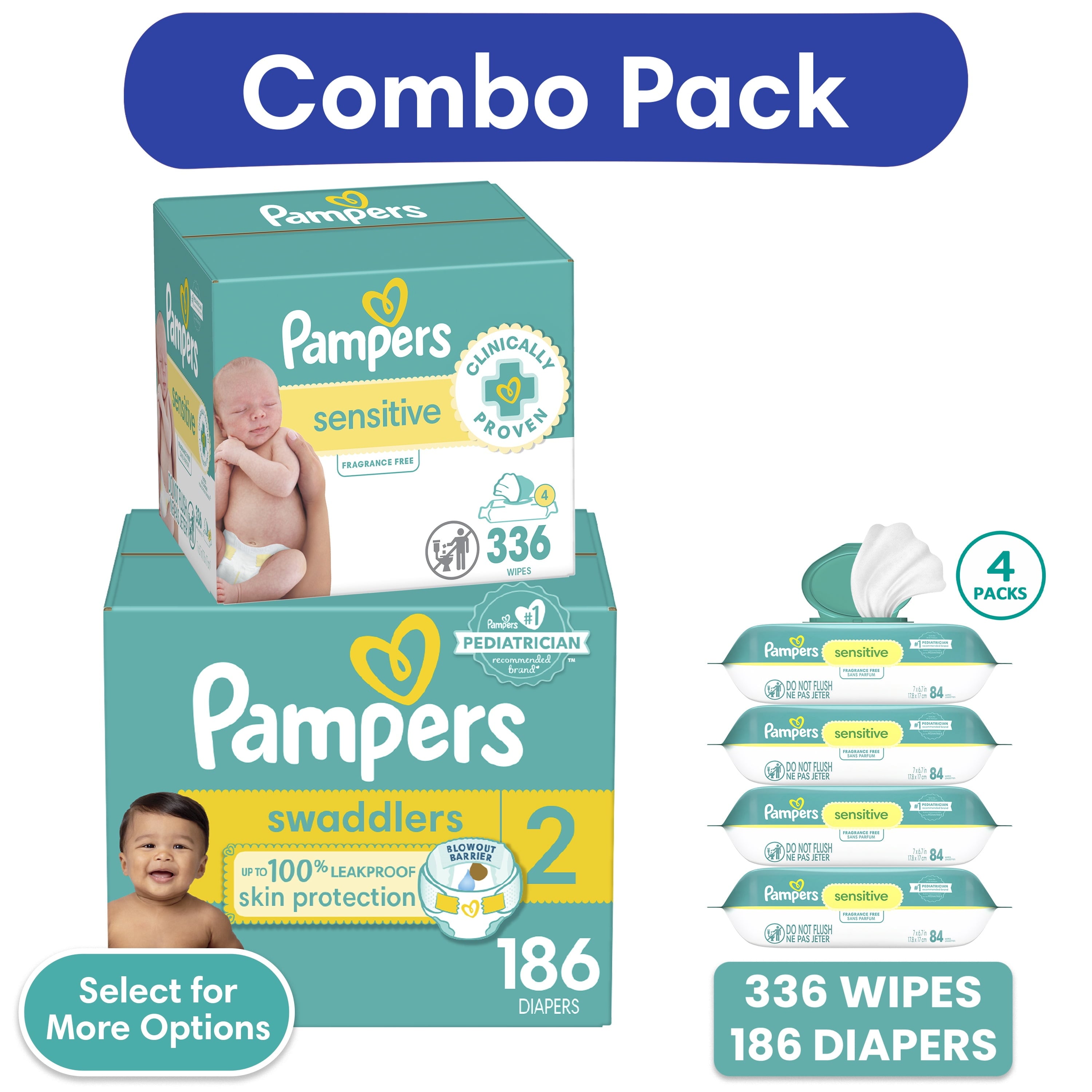Pampers Swaddlers Diapers