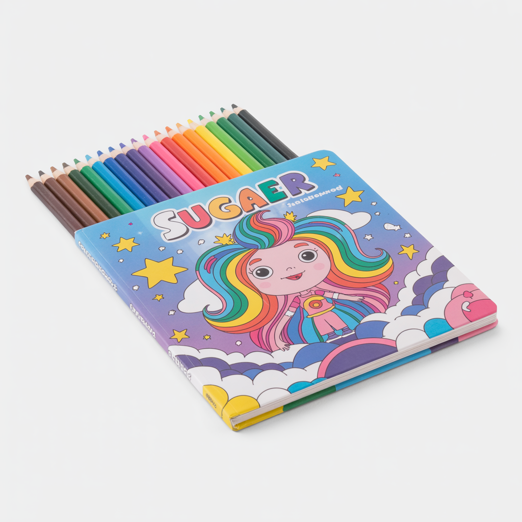 Coloring Book Set