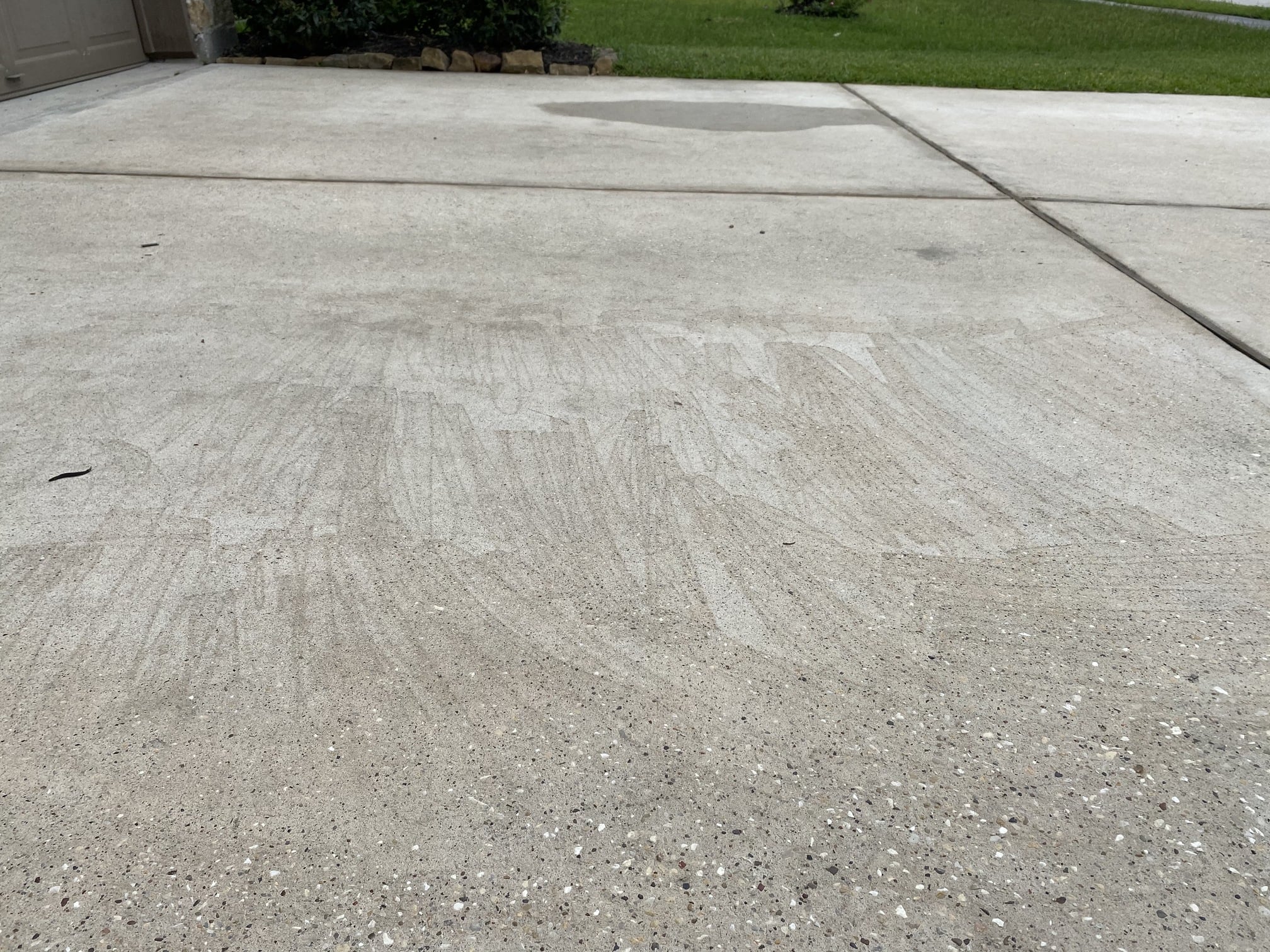 After: Driveway Transformation