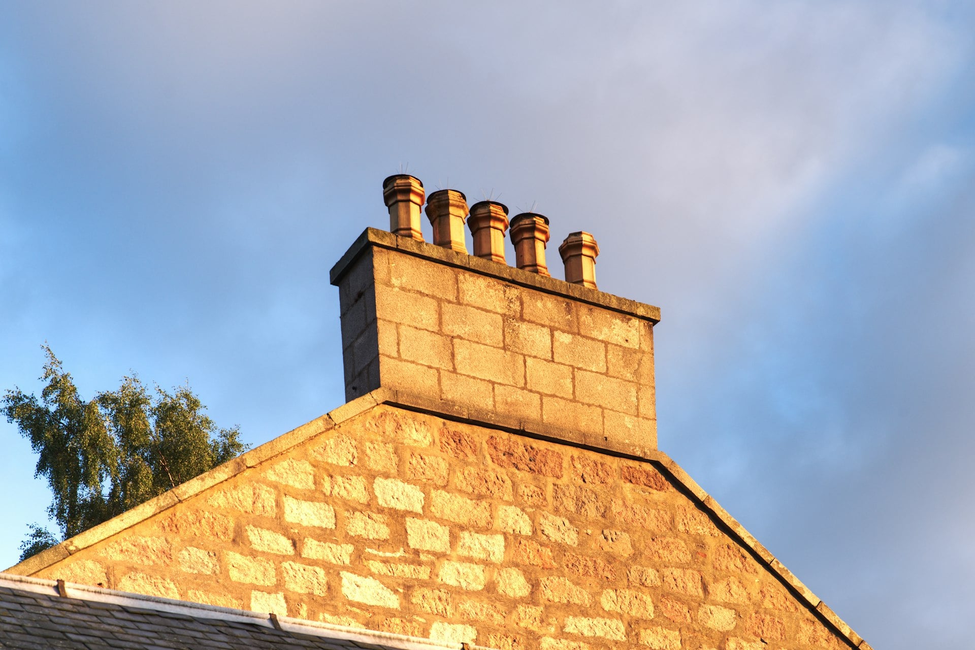 Chimney Repairs project 2 on a UK property