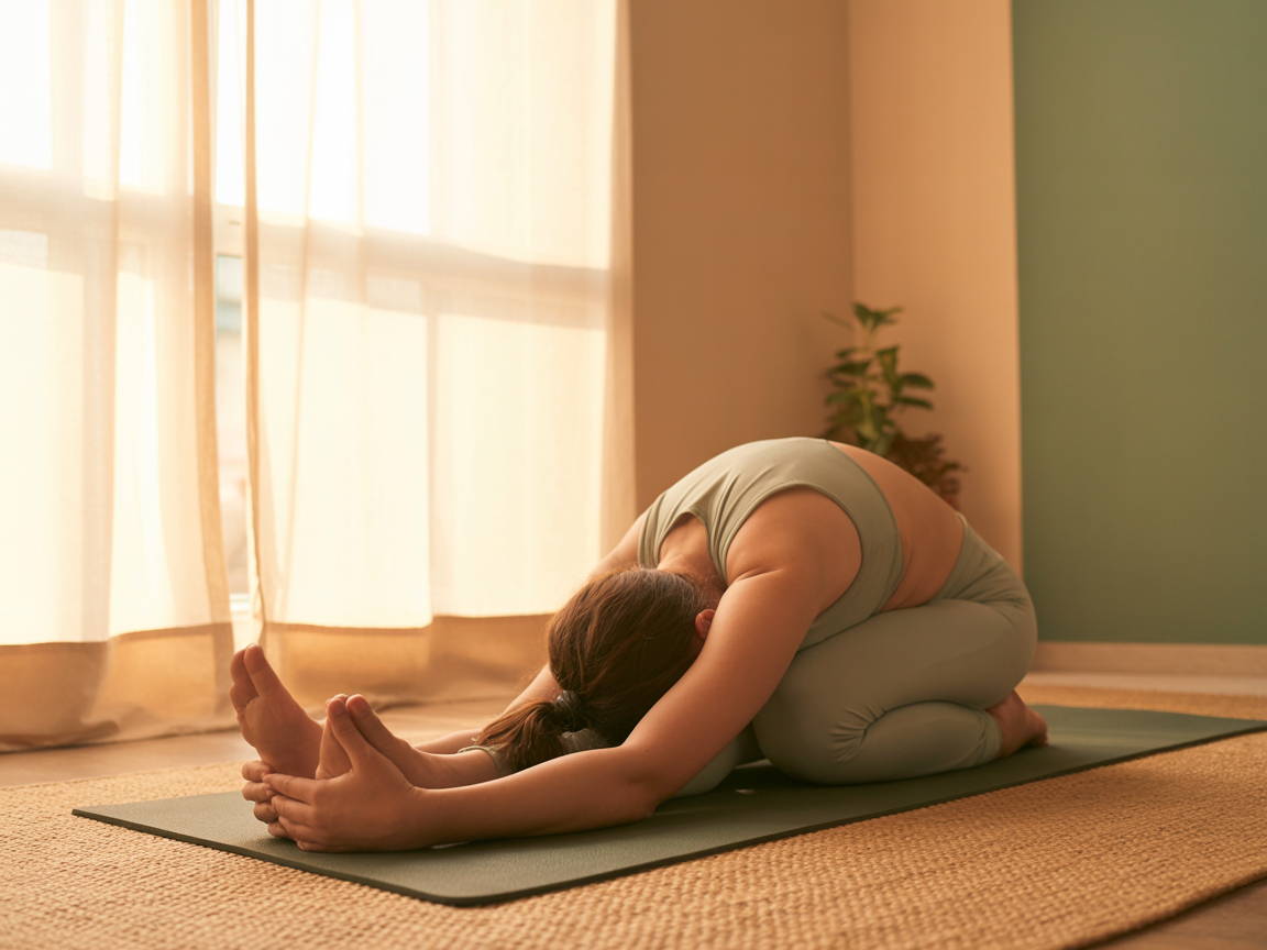 Simple Morning Stretches for a Calm Start